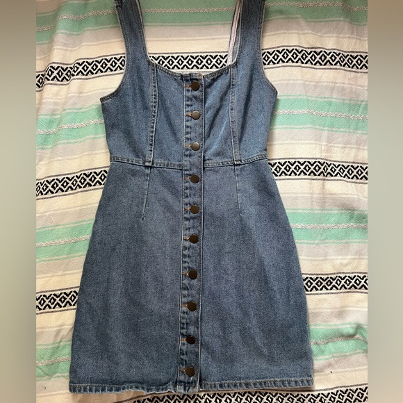 Denim Mini Dress from Urban Outfitter size 2 - Picture 2 of 4